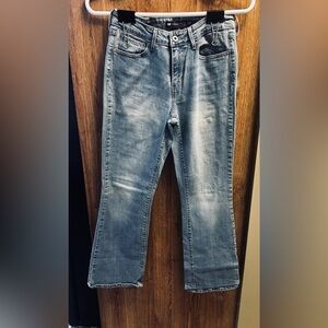 Women’s Levi’s Light Wash Bootcut Jeans - Demi Curve classic Style